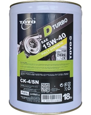 Моторное масло TOYO-G D-TURBO 15W-40