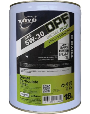 Моторное масло TOYO-G DPF 5W-30
