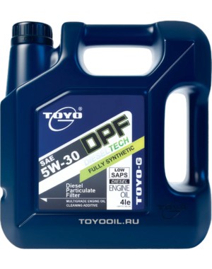 Моторное масло TOYO-G DPF 5W-30