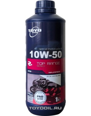 TOYO-G TOP RANGE 4T 10W-50 [R+]