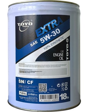 Моторное масло TOYO-G EXTRA 5W-30