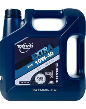 Моторное масло TOYO-G EXTRA 10W-40