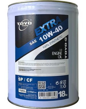 Моторное масло TOYO-G EXTRA 10W-40