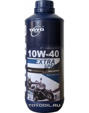 TOYO-G EXTRA SPEED 4T 10W-40