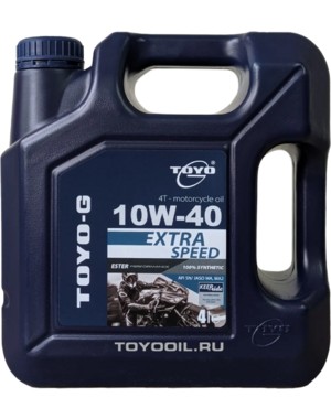 TOYO-G EXTRA SPEED 4T 10W-40