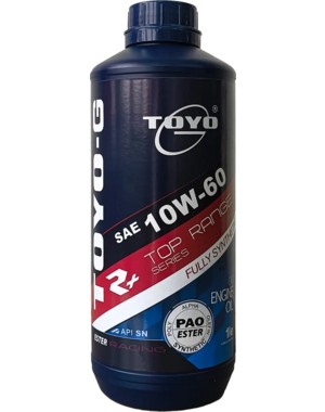 Моторное масло TOP RANGE 10W-60 [R+]