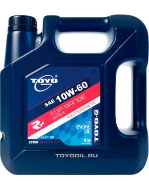 Моторное масло TOP RANGE 10W-60 [R+]