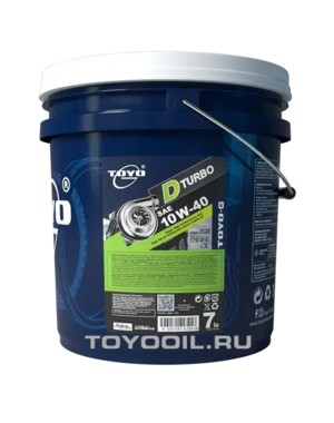 Моторное масло TOYO-G D-TURBO 10W-40