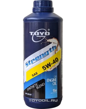 Моторное масло TOYO-G STRENGTH 5W-40
