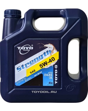 Моторное масло TOYO-G STRENGTH 5W-40