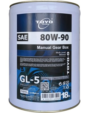 TOYO-G MANU GL5 80W-90