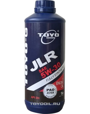 Моторное масло TOYO-G JLR 5W-30