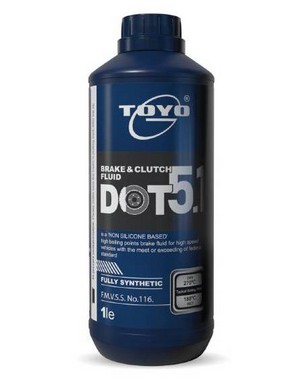 Тормозная жидкость TOYO-G DOT 5.1