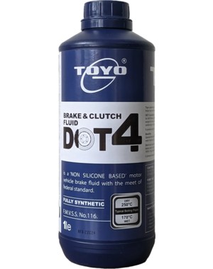 Тормозная жидкость TOYO-G DOT 4
