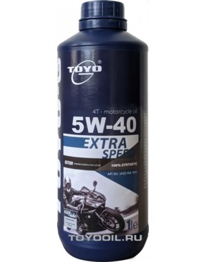 TOYO-G EXTRA SPEED 4T 5W-40