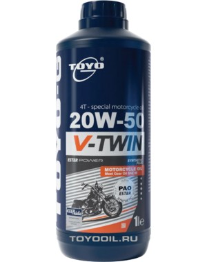 TOYO-G V-TWIN 20W-50