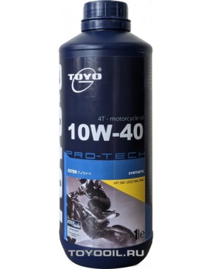 TOYO-G PRO-TECH 4T 10W-40