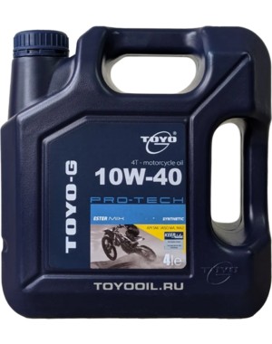 TOYO-G PRO-TECH 4T 10W-40