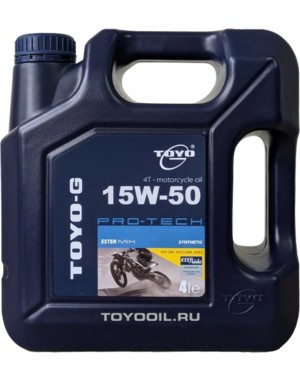 TOYO-G PRO-TECH 4T 15W-50