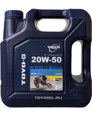 TOYO-G PRO-TECH 4T 20W-50