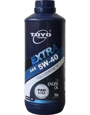 Моторное масло TOYO-G EXTRA 5W-40