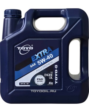 Моторное масло TOYO-G EXTRA 5W-40