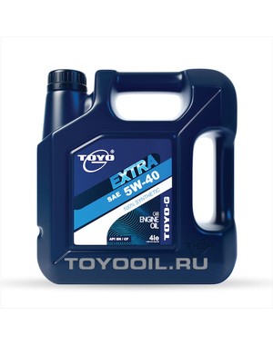 Моторное масло TOYO-G EXTRA 5W-40